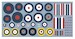 Fairey Battle Mk.I over Western Europe 1940 (6 schemes)  DKD48072