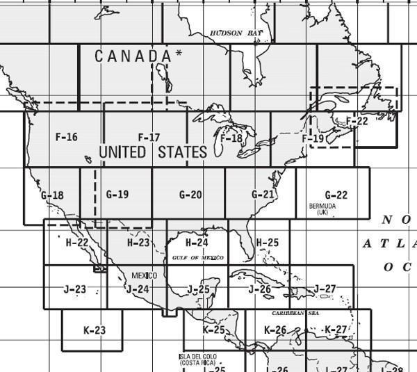 ONC J-26: Cuba, Jamaica  ONC J-26