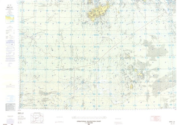 ONC J-3: Available: Operational Navigation Chart for Mali, Algeria, Niger. Available ! additional charts available within five working days. E-mail your requirements. ONC J-3