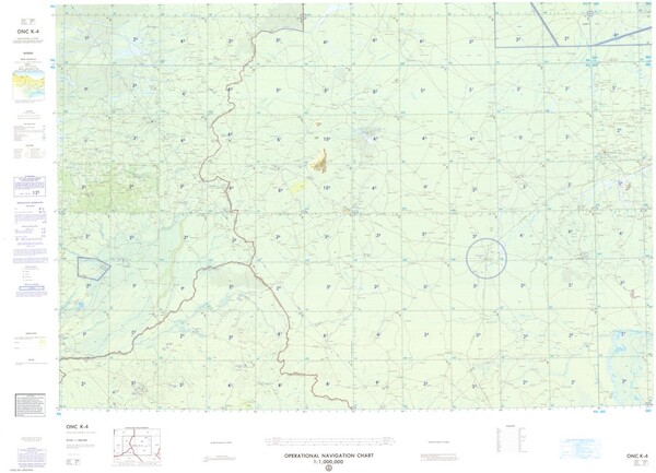 ONC K-4: Available: Operational Navigation Chart for Sudan, Chad, Central African Republic. Available ! additional charts available within five working days. E-mail your requirements.  ONC K-4