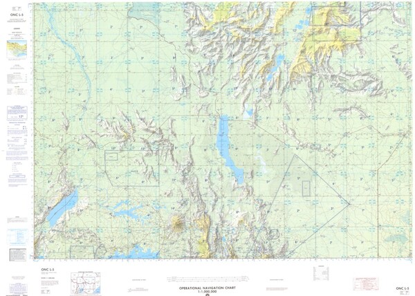 ONC L-5: Available: Operational Navigation Chart for Ethiopia, Kenya, Somalia, Sudan. Uganda, Congo. Available ! additional charts available within five working days. E-mail your requirements. ONC L-5