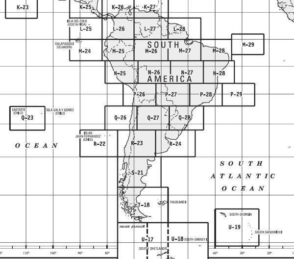 ONC M-27: Brazil ONC M-27