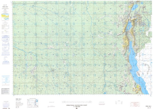 ONC M-4: Available: Operational Navigation Chart for Congo, Burundi, Rwanda, Tanzania, Uganda. Available ! additional charts available within five working days. E-mail your requirements. ONC M-4