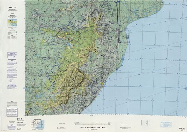 ONC Q-5: Available: Operational Navigation Chart for Botswana, Lesotho, Mozambique, South Africa,Swaziland. Available ! additional charts available within five working days. E-mail your requirements.  ONC Q-5