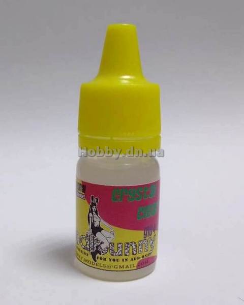 Acrylic glue for imitation headlight reflectors etc (14 g) GL04