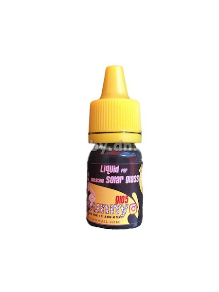 Liquid for imitation sunscreen glass (14 g.) GL05