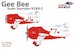 Gee Bee Super Sportster R1 and R2 (2 kits included!) DW14402
