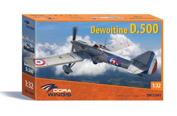 Dewoitine D.500  DW32001