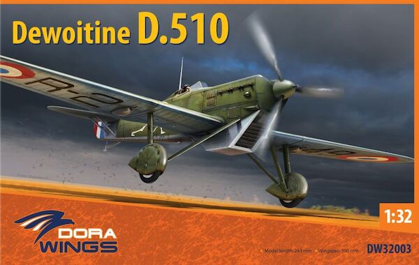Dewoitine D.510 DW32003