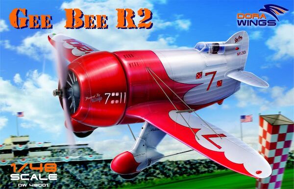 Gee Bee Super Sportster R2 DW48001