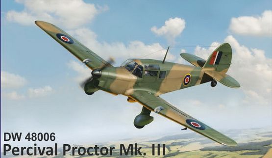 Percival Proctor MKIII DW48006