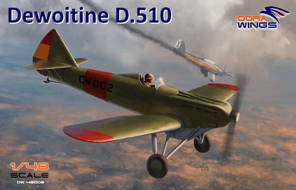 Dewoitine D.510 Spanish civil war (+bonus Japan, NIJ) DW48008