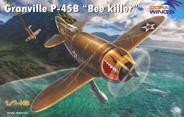 Granville P-45B "Bee Killer" (What if..?)  DW48010