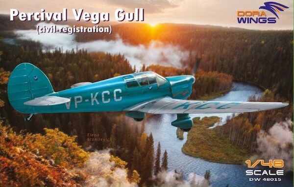 Percival Vega Gull (civil registration) DW48015