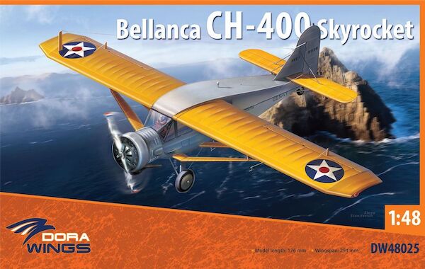 Bellanca CH400 Skyrocket  DW48025