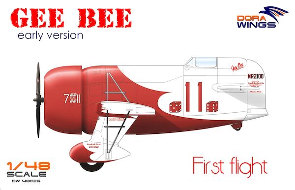 Gee Bee early version - first Flight DW48026