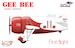 Gee Bee early version - first Flight DW48026
