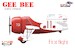 Gee Bee early version - first Flight DW48026