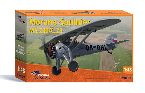 Morane Saulnier MS230 DW48027