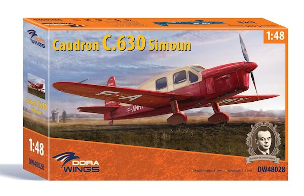 Caudron C630 Simoun (Back in Stock) DW48028
