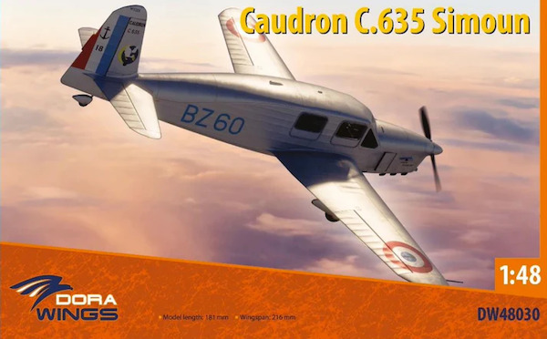 Caudron C.635 Simoun  DW48030