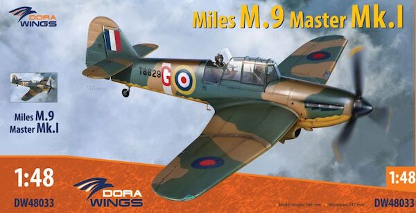 Miles M9 Master MkI DW48033