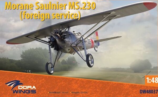 Morane-Saulnier 230 (foreign service) (Expected November 2022)  DW48037