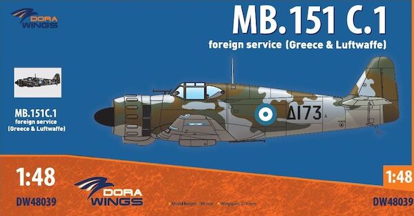 Bloch MB151 (Foreign service - Greek AF, Luftwaffe) DW48039
