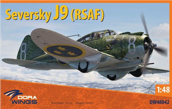 Seversky J9 (Swedish AF) DW48042