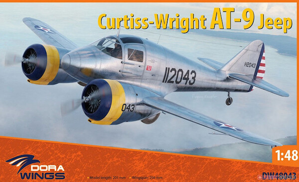 Curtiss-Wright AT-9 Jeep DW48043
