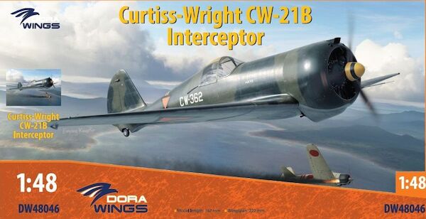 Curtiss-Wright CW21B Interceptor (Expected Early November 2022)  DW48046