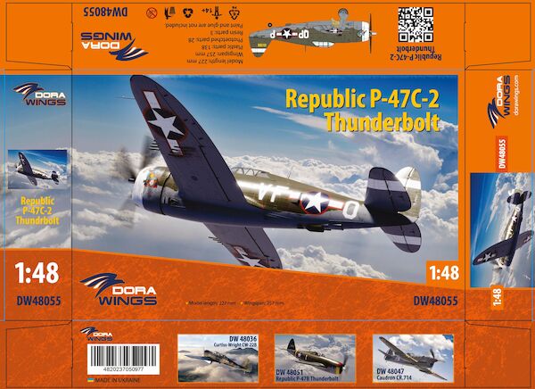 Republic P47C-2 Thunderbolt DW48055