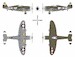 Republic P47C-2 Thunderbolt DW48055