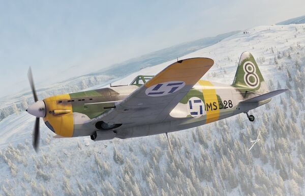 Morane-Saulnier MS.406C.1 Finnish Aces  DW48057