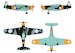 Morane-Saulnier MS.406C.1 Finnish Aces  DW48057