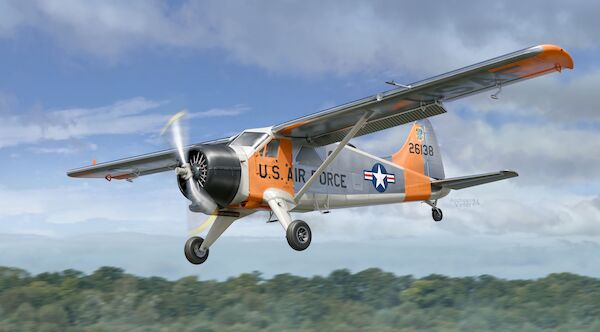 De Havilland L-20A/U-6A Beaver (Wheels) DW48059