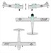De Havilland L-20A/U-6A Beaver (Wheels)  DW48059