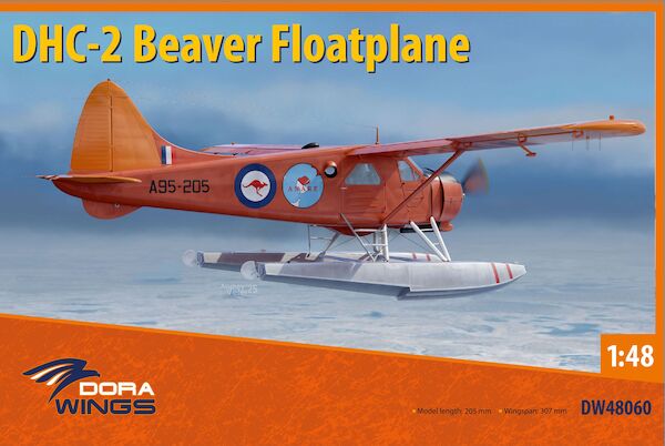 De Havilland L-20A/U-6A Beaver (Floats) (Expected August 2025) DW48060