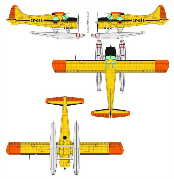 De Havilland L-20A/U-6A Beaver (Floats) DW48060