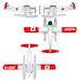 De Havilland L-20A/U-6A Beaver (Floats) DW48060