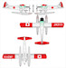De Havilland L-20A/U-6A Beaver (Floats)  DW48060