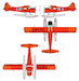 De Havilland L-20A/U-6A Beaver (Floats) DW48060