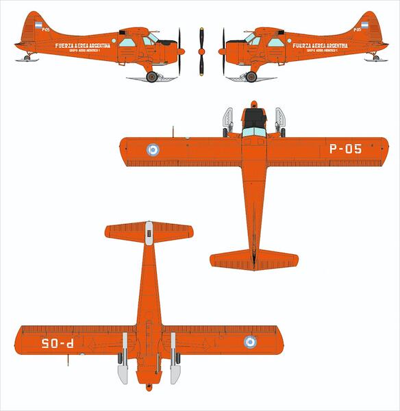 De Havilland L-20A/U-6A Beaver (Ski's) DW48061