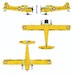De Havilland L-20A/U-6A Beaver (Ski's) DW48061