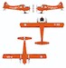 De Havilland L-20A/U-6A Beaver (Ski's) DW48061
