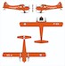 De Havilland L-20A/U-6A Beaver (Ski's) DW48061