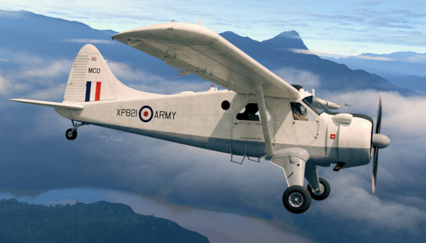 De Havilland Beaver AL.1 (Royal Army)  DW48062