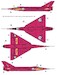 Fairey Delta FD2 , British Supersonic research Aircraft DW48064