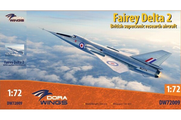 Fairey Delta FD2 DW72009