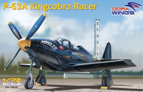 Bell P-63A/C Kingcobra Racer (Sohio Handicap)  DW72010